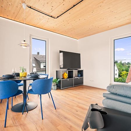 Penthouse Mit Traumhafter Terrasse Klimatisiert Apartment FDH Exterior photo
