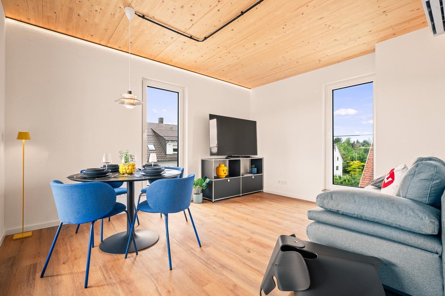 Penthouse Mit Traumhafter Terrasse Klimatisiert Apartment FDH Exterior photo