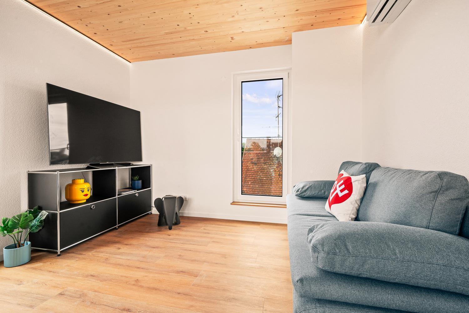 Penthouse Mit Traumhafter Terrasse Klimatisiert Apartment FDH Exterior photo